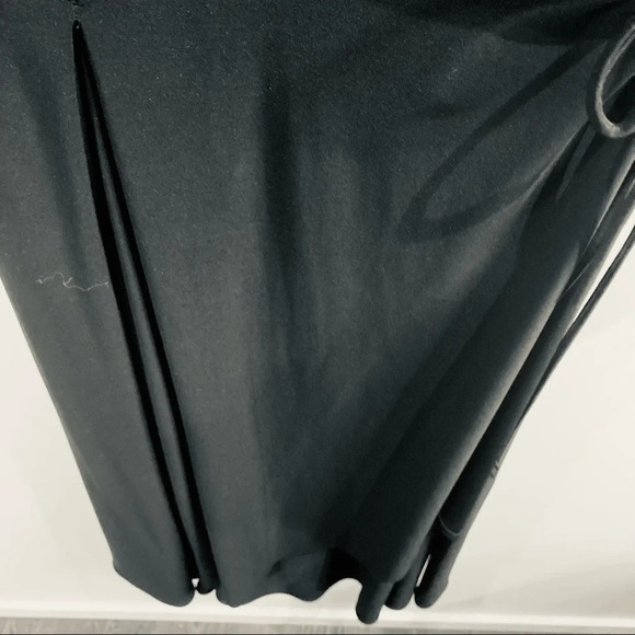 SYMPLI Sz 6 Wrap Dress Full Skirt 3/4 Length Sleeves Made  in Canada - Picture 6 of 15